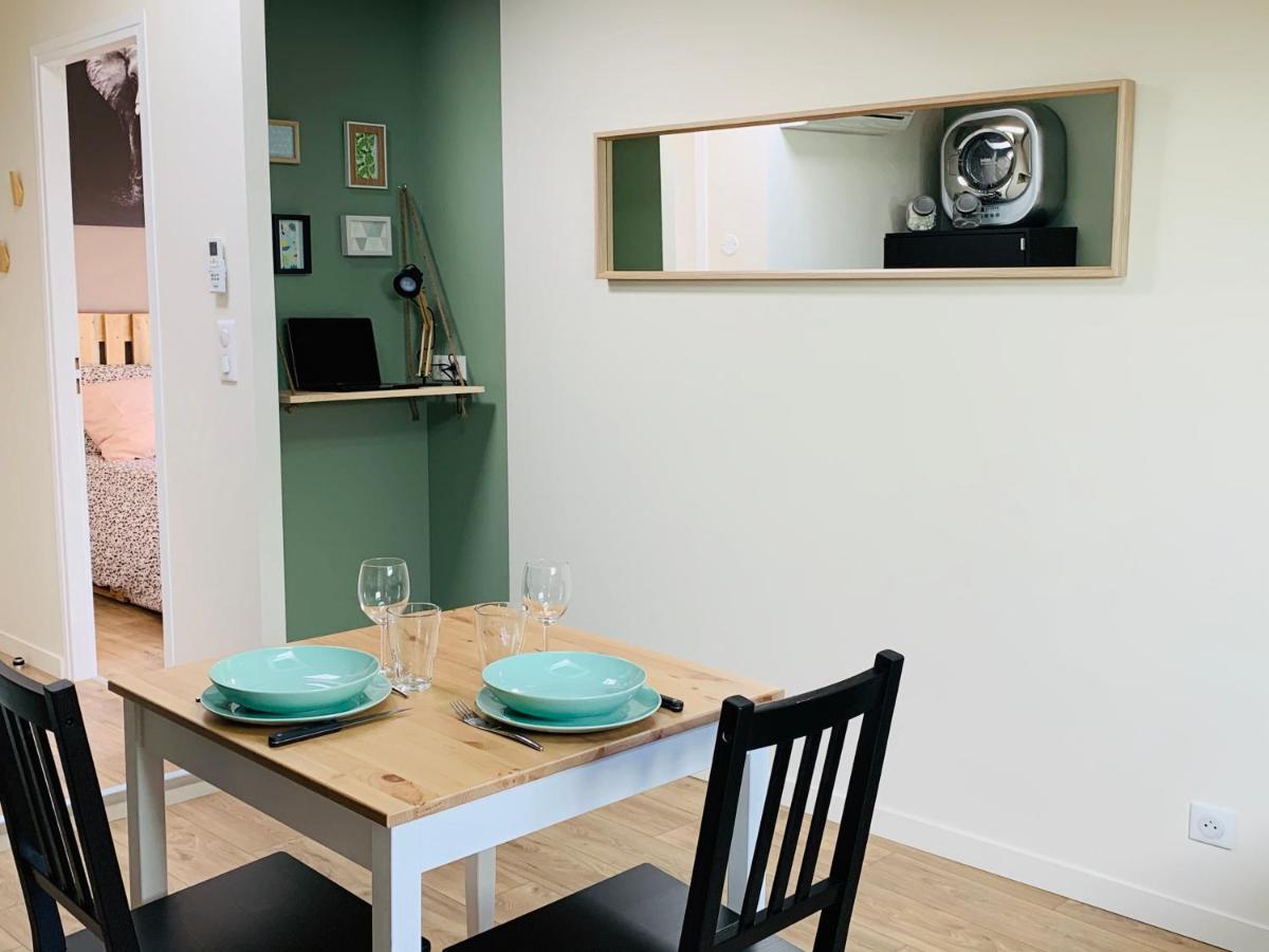 Warm & Wood Apartment Clermont-Ferrand